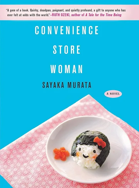 Convenience Store Woman — book cover