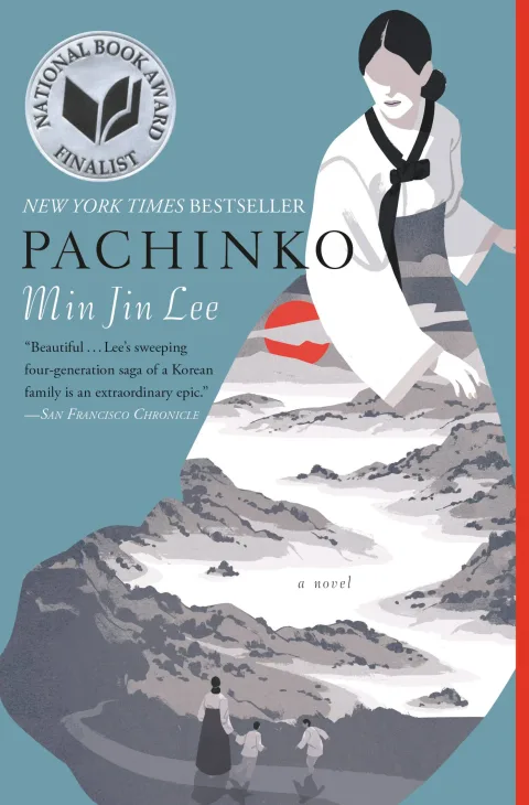Pachinko — book cover